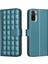 Xiaomi Redmi Not 10 Için Flip Case 4g Pu Deri Koruyucu Cüzdan Kart (Yurt Dışından) 5