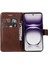 Kart Yuvası ile Oppo Oppo 12 5g Iş Cüzdan Telefon Kılıfı Için Flip Case (Yurt Dışından) 4