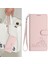 IPhone Se 4 Kedi Rfıd Kart Yuvası Tutucu Için Kickstand Cüzdan Kapak Çevirin (Yurt Dışından) 3