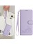 IPhone 13 Için Kılıf Mini Kedi Rfıd Kart Yuvası Tutucu Kickstand Cüzdan Flip (Yurt Dışından) 3