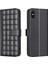IPhone Xr Için Flip Case Pu Deri Kart Yuvaları Tutucu Iş Basit Tarzı (Yurt Dışından) 5