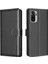 Xiaomi Redmi Not 10 Için Flip Case 4g Pu Deri Kart Tutucu Kickstand (Yurt Dışından) 1