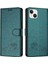 IPhone 15 Için Kılıf Artı Kart Yuvası Tutucu Kickstand Kedi Rfıd Cüzdan Flip (Yurt Dışından) 1