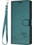 IPhone 15 Için Kılıf Artı Kart Yuvası Tutucu Kickstand Kedi Rfıd Cüzdan Flip (Yurt Dışından) 5