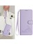 IPhone 12 Için Kılıf Pro Max Kart Yuvası Tutucu Kickstand Kedi Rfıd Cüzdan Flip (Yurt Dışından) 3