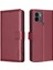 Xiaomi Redmi A2 Için Flip Case Cüzdan Manyetik Kart Tutucu Kickstand Pu (Yurt Dışından) 5