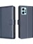 Xiaomi Redmi Not 12 Için Flip Case 4g Manyetik Rfıd Engelleme Kart Tutucu (Yurt Dışından) 1