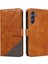 Samsung Galaxy A05S Yüksek Kalite ve Elmas ile Kart Yuvası Için Flip Case (Yurt Dışından) 2