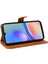 Samsung Galaxy A05S Yüksek Kalite ve Elmas ile Kart Yuvası Için Flip Case (Yurt Dışından) 3
