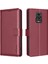 Xiaomi Redmi Not 9 Için Flip Case Pro Max Pu Deri Cüzdan Manyetik Kart (Yurt Dışından) 1