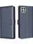 Samsung Galaxy A22 5g Manyetik Rfıd Engelleme Cüzdan Pu Kart Için Flip Case (Yurt Dışından) 5