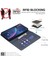 Xiaomi Redmi Not Için Flip Case 13 Pro 4g Kart Tutucu Kickstand Rfıd Pu (Yurt Dışından) 2