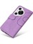 Kart Yuvası Standı ile Huawei Pura 70 Pro Kickstand Koruyucu Için Flip Case (Yurt Dışından) 2
