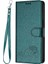 IPhone 12 Için Kılıf Pro Max Kart Yuvası Tutucu Kickstand Kedi Rfıd Cüzdan Flip (Yurt Dışından) 1