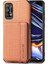 Realme 7 Pro Manyetik Kart Tutucu Rfıd Engelleme Standı Fonksiyonu Için Kılıf (Yurt Dışından) 1