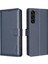 Samsung Galaxy S21 Manyetik Kart Tutucu Kickstand Pu Deri Için Flip Case (Yurt Dışından) 1