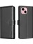 IPhone 13 Için Flip Case Cüzdan Kart Tutucu Kickstand Rfıd Engelleme Pu (Yurt Dışından) 5