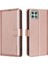 Samsung Galaxy A22 5g Manyetik Rfıd Engelleme Cüzdan Pu Kart Için Flip Case (Yurt Dışından) 5