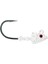 SD824 Shad Jig Head RED-10GR - 3lu - 3-0 3