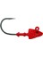 SD824 Shad Jig Head RED-10GR - 3lu - 3-0 5