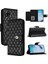 Samsung Galaxy Case 5g Için Kılıf Cüzdan Kapak Bilek Şerit Kart Tutucu (Yurt Dışından) 5