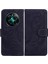 Realme 12 Artı Deri Cüzdan Kickstand Koruyucu Kabartmalı Için Flip Case (Yurt Dışından) 1
