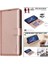 IPhone 12 Için Flip Case Pro Max Pu Deri Rfıd Engelleme Cüzdan Manyetik (Yurt Dışından) 2