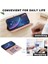 IPhone 12 Için Flip Case Pro Max Pu Deri Rfıd Engelleme Cüzdan Manyetik (Yurt Dışından) 4