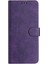 Xiaomi Redmi 10 Başbakan Kickstand Saf Renk Pu Deri Için Flip Case (Yurt Dışından) 4