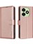 Tecno Spark Için Flip Case Go 2024 Kart Tutucu Kickstand Rfıd Engelleme Pu (Yurt Dışından) 5