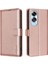 Oppo A60 4g Pu Deri Kart Tutucu Kickstand Cüzdan Rfıd Için Flip Case (Yurt Dışından) 1