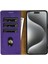 IPhone 14 Için Flip Case Pro Max Çift Katmanlı Koruma Yan Cep Kartı (Yurt Dışından) 3