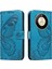 Kredi Kartı Yuvası Yüksek Kaliteli Deri El ile Onur X50 Için Flip Case (Yurt Dışından) 1