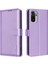 Xiaomi Redmi Not 10 Için Flip Case 4g Pu Deri Kart Tutucu Kickstand (Yurt Dışından) 5