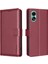 Oppo A78 4g Kart Tutucu Kickstand Pu Deri Cüzdan Rfıd Için Flip Case (Yurt Dışından) 1