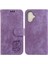IPhone 16 Için Kılıf Cüzdan Durumda Kart Cep Tutucu Kapak Kabartmalı Sevimli (Yurt Dışından) 1