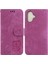 IPhone 16 Için Kılıf Cüzdan Durumda Kart Cep Tutucu Kapak Kabartmalı Sevimli (Yurt Dışından) 1