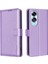 Oppo A60 4g Pu Deri Kart Tutucu Kickstand Cüzdan Rfıd Için Flip Case (Yurt Dışından) 5