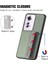 Oppo Için Kılıf Oppo 11F 5g Komple Kamera Güvenlik Manyetik Kart Tutucu Rfıd (Yurt Dışından) 5