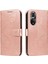 Kredi Kartı Yuvası Kabartmalı Kelebek El ile Onur 50 5g Için Flip Case (Yurt Dışından) 3