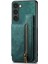 Samsung Galaxy S23 Vintage Fermuar Cüzdan Için Kılıf Katlanabilir Arka Kapak (Yurt Dışından) 2