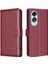 Oppo A60 4g Pu Deri Kart Tutucu Kickstand Cüzdan Rfıd Için Flip Case (Yurt Dışından) 1