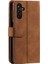 Samsung Galaxy A34 5g 9 Kart Yuvaları Pu Deri Cüzdan Için Flip Case (Yurt Dışından) 5