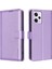 Xiaomi Poco X5 Pro 5g Için Flip Case Pu Deri Manyetik Rfıd Engelleme Kartı (Yurt Dışından) 1