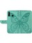 Huawei P30 Lite Ayrılabilir El Kayışı Kabartmalı Kelebek Için Flip Case (Yurt Dışından) 3