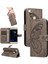 Huawei P10 Lite Için Flip Case Kabartmalı Kelebek ile Yüksek Kaliteli Deri (Yurt Dışından) 1