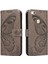 Huawei P10 Lite Için Flip Case Kabartmalı Kelebek ile Yüksek Kaliteli Deri (Yurt Dışından) 4