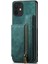 IPhone 11 Için Kılıf Vintage Fermuar Cüzdan Standı Fonksiyonu Katlanabilir Arka Kapak (Yurt Dışından) 3