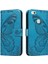 Huawei P10 Lite Için Flip Case Kabartmalı Kelebek ile Yüksek Kaliteli Deri (Yurt Dışından) 1
