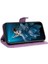 Huawei Nova 5t Için Flip Case Kabartmalı Kelebek Ayrılabilir El Kayışı ile (Yurt Dışından) 5